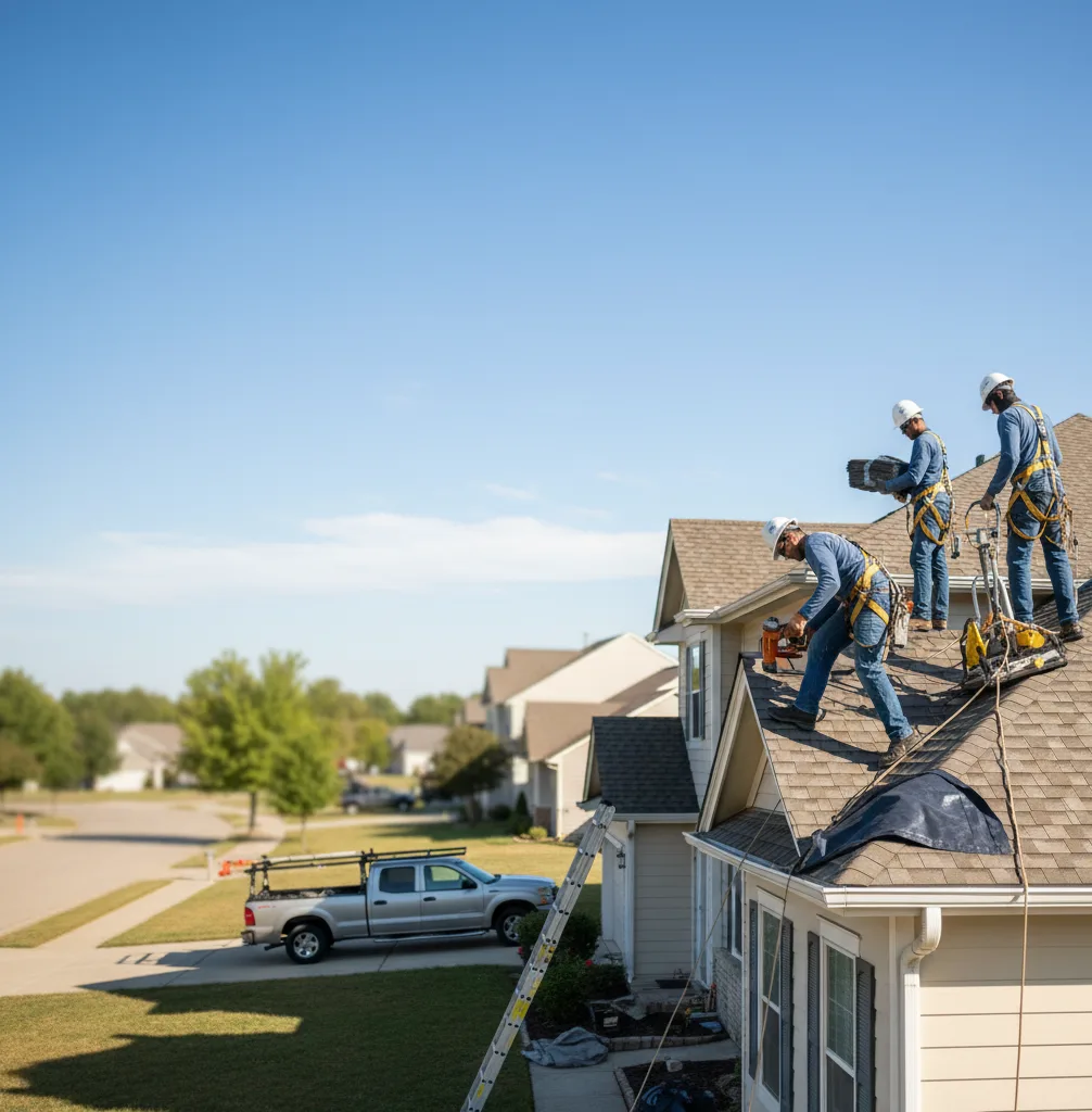 Emergency Roof Repair in Torrance, CA